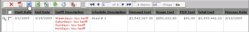 Tariff And Billing